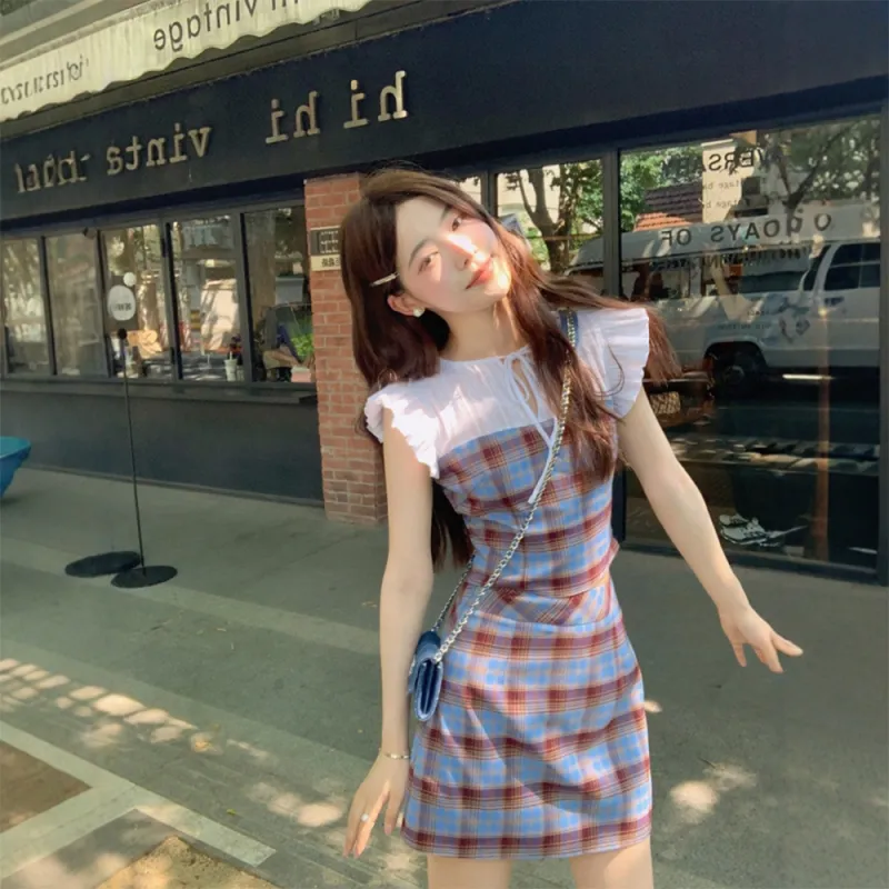 FLIM Two Piece Skirt Sets Women's-2