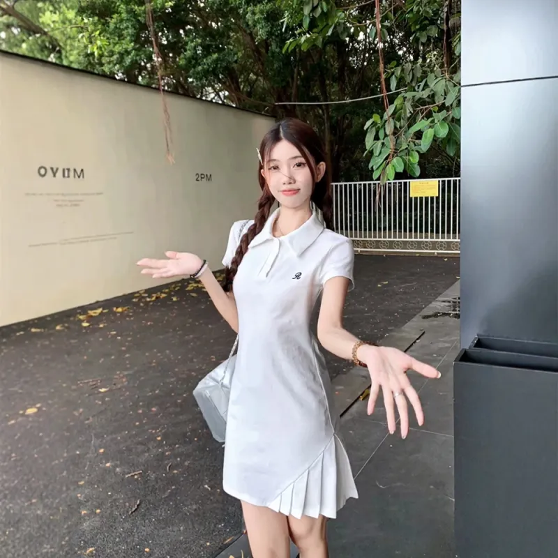 FLIM Short Sleeved Dress Women's-3