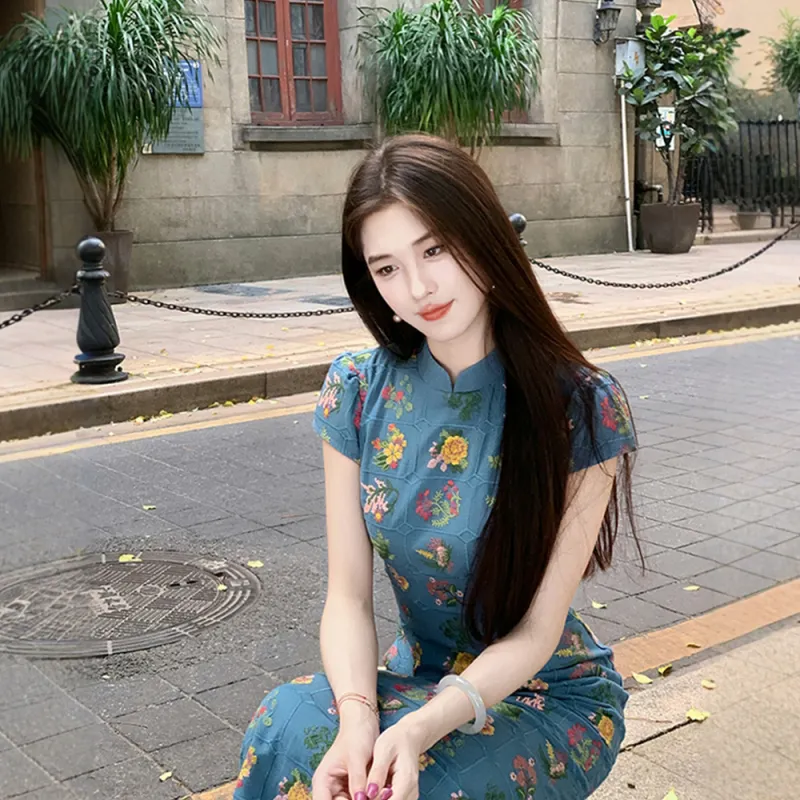 FLIM Short Sleeved Dress Women's-4