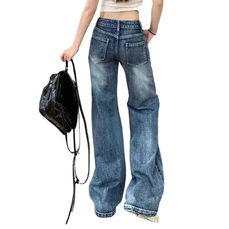FLIM Jeans Women's Vintage Blue-1
