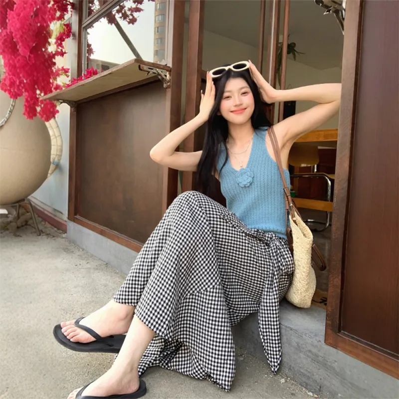 FLIM Two Piece Skirt Sets Women's-7