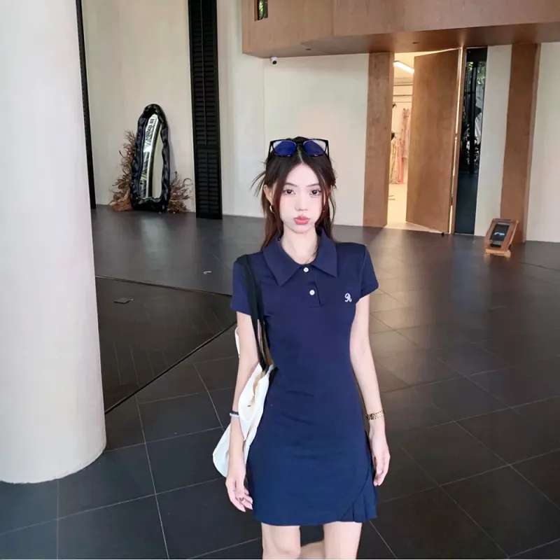 FLIM Short Sleeved Dress Women's-9