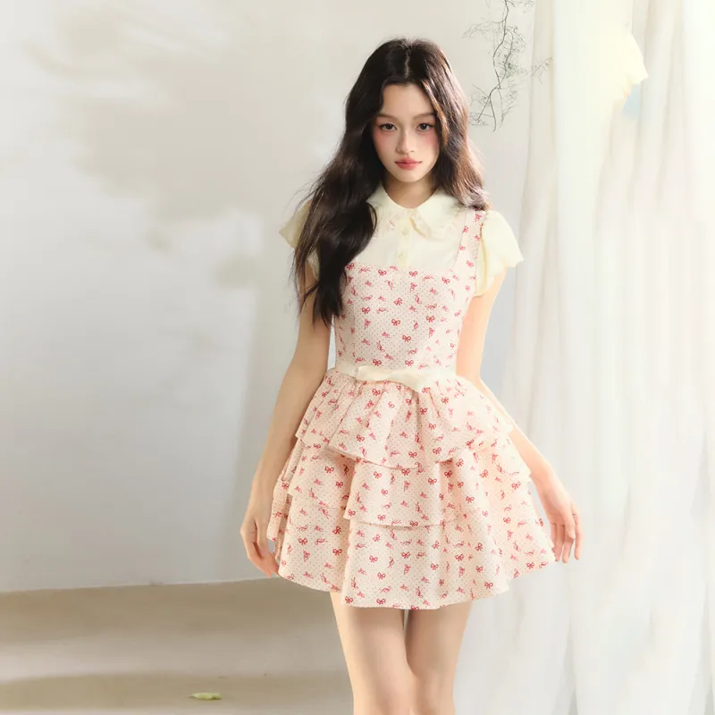 FLIM Short Sleeved Dress Women's-4