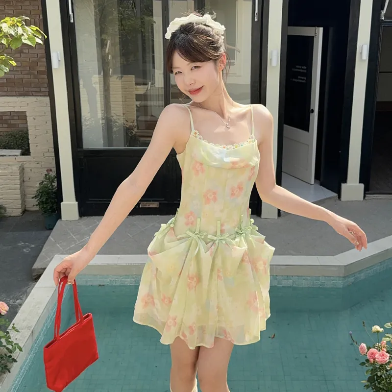 FLIM Slip Dresses Women's-2