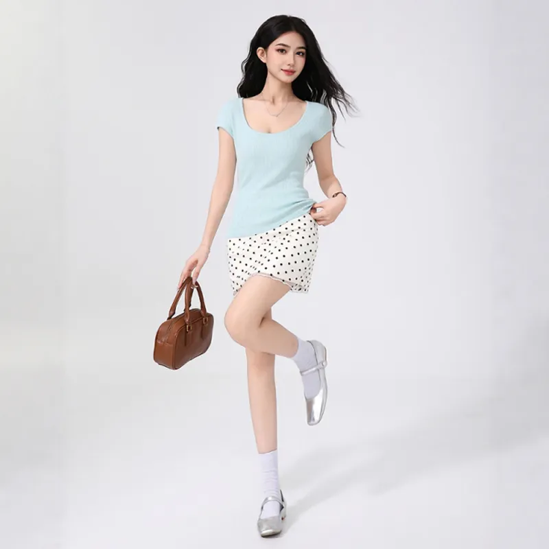 FLIM Two Piece Skirt Sets Women's-5
