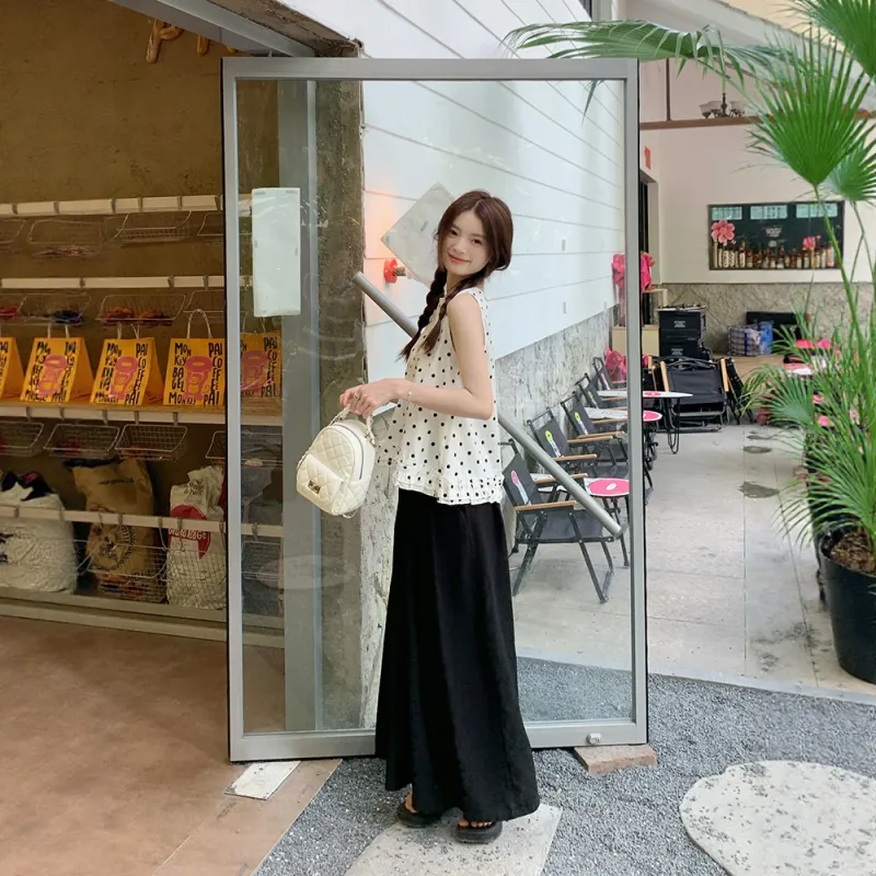 FLIM Casual Suits Women's White Set-4