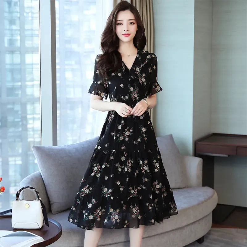 FLIM Short Sleeved Dress Women's-1