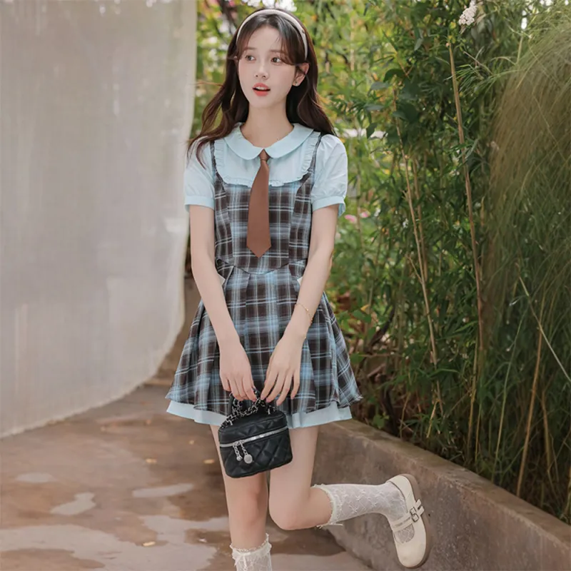 FLIM Short Sleeved Dress Women's-1