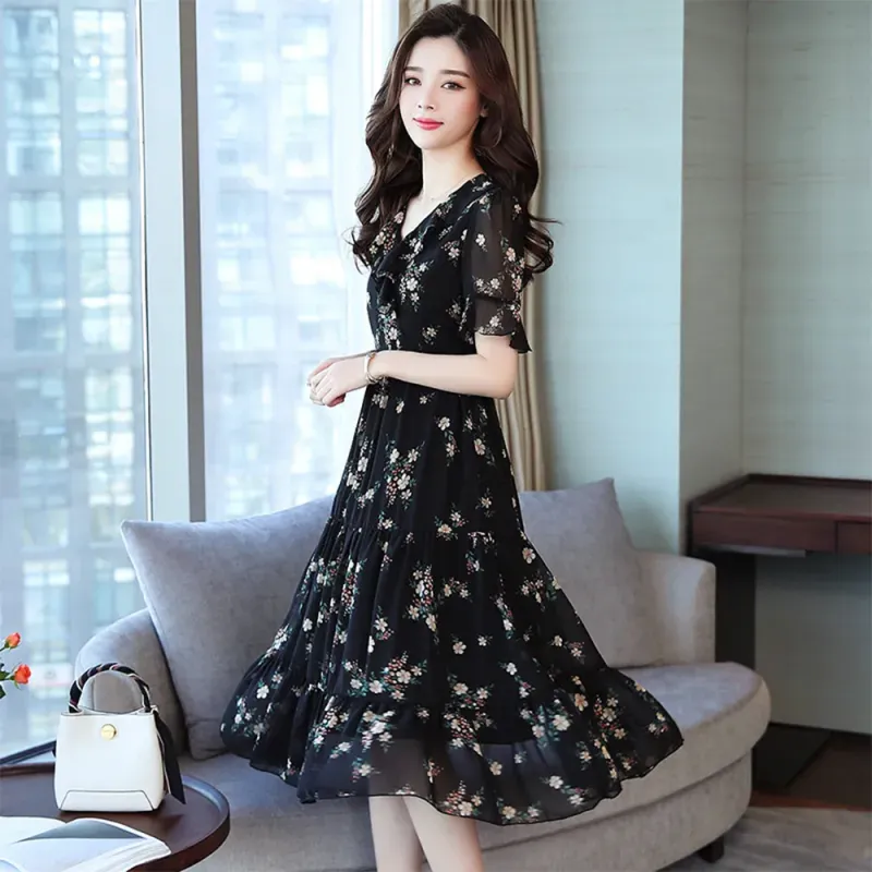 FLIM Short Sleeved Dress Women's-2