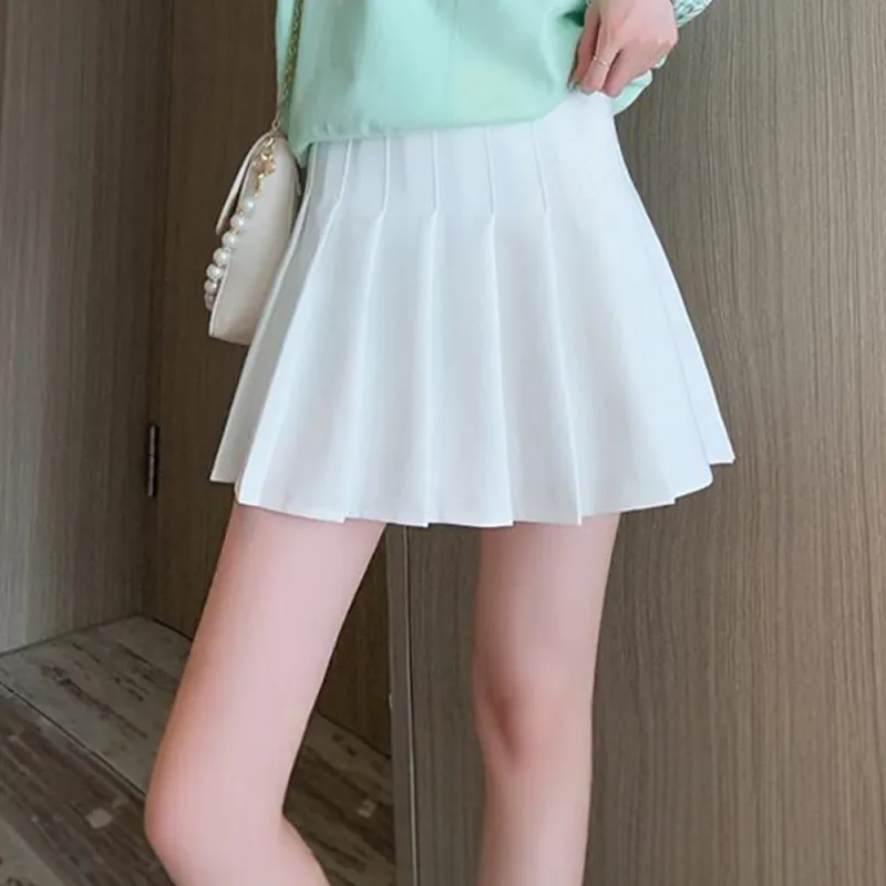 FLIM Casual Short Skirts Women's-11