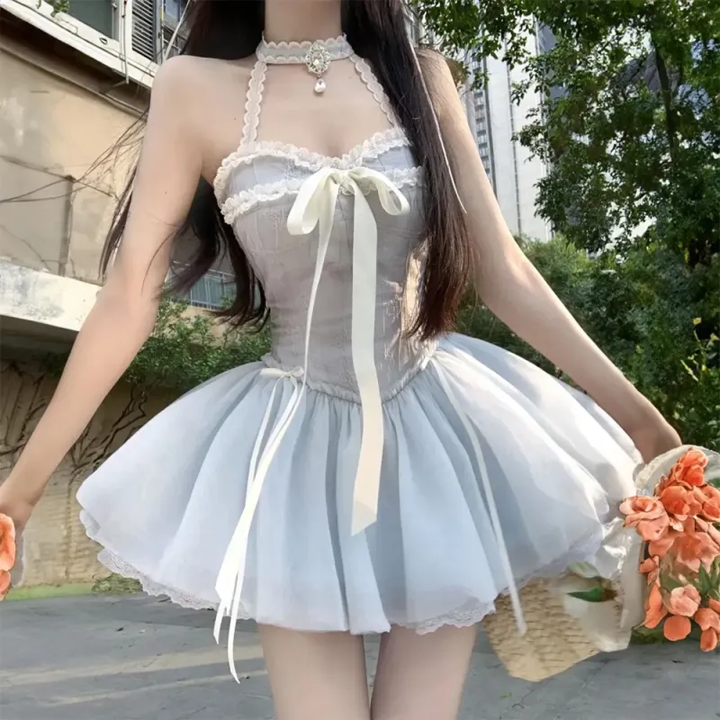 FLIM Slip Dresses Women's-2