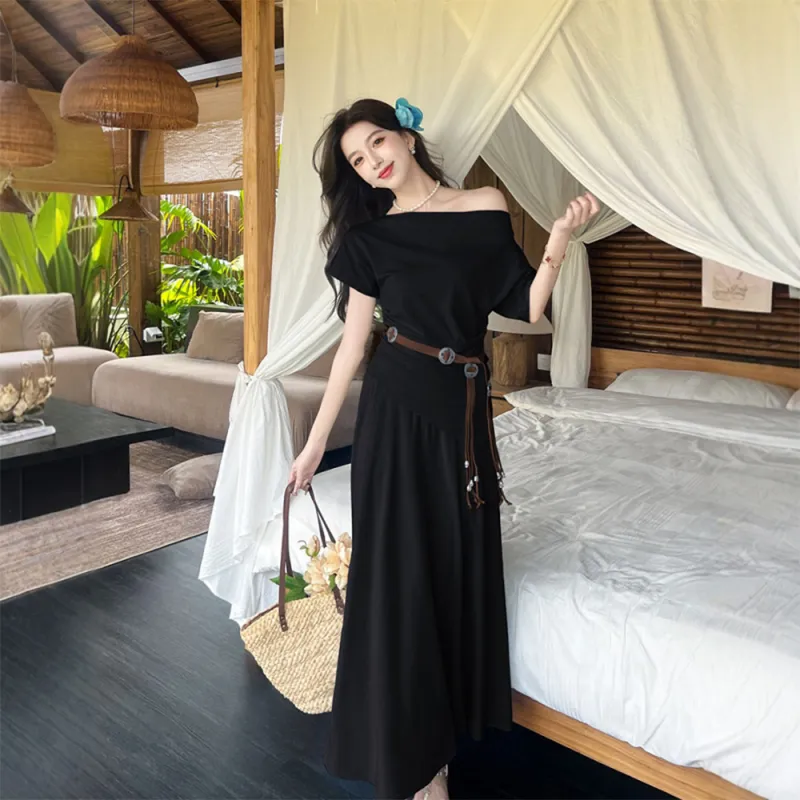FLIM Two Piece Skirt Sets Women's-8