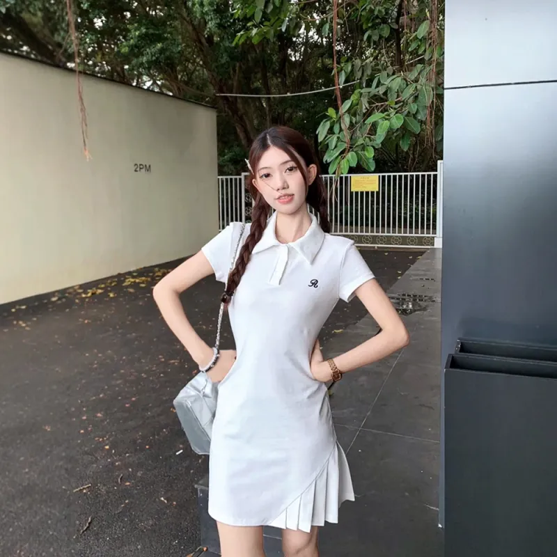 FLIM Short Sleeved Dress Women's-1