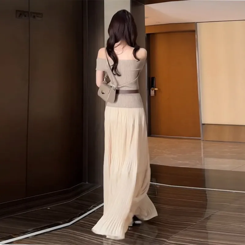 FLIM Two Piece Skirt Sets Women's-6
