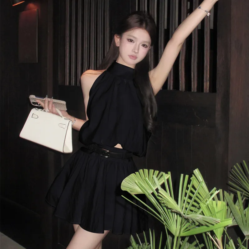 FLIM Two Piece Skirt Sets Women's-8