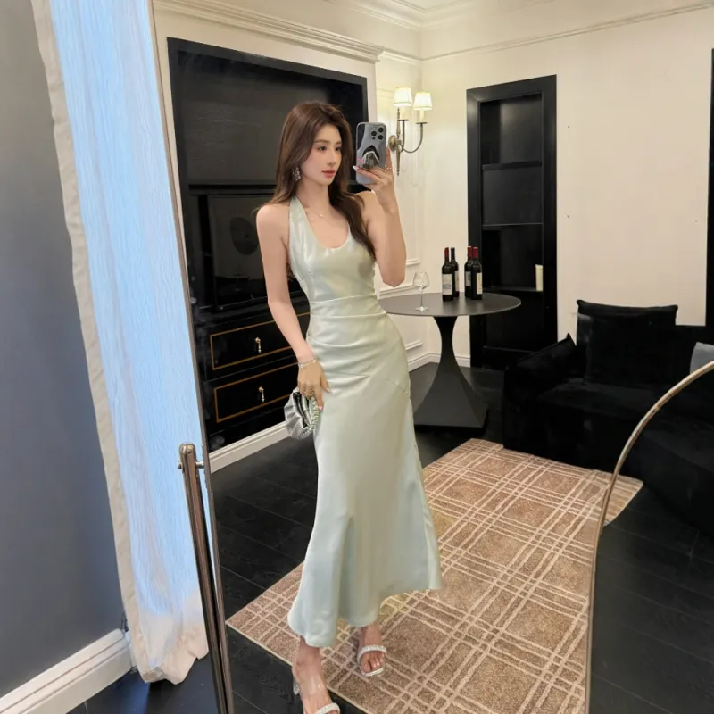 FLIM Slip Dresses Women's-8