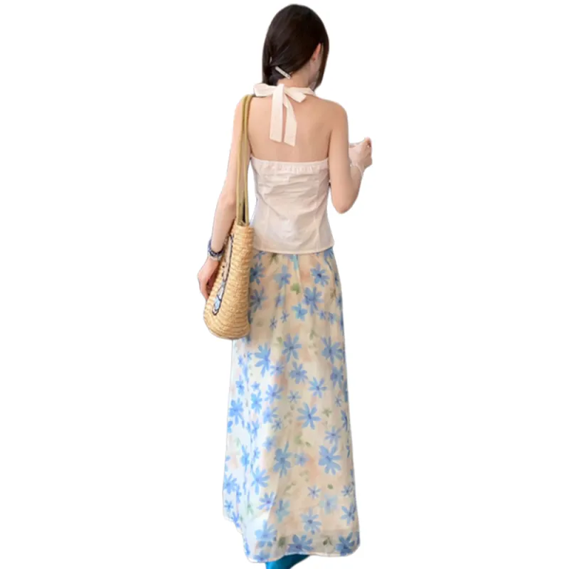FLIM Two Piece Skirt Sets Women's-1