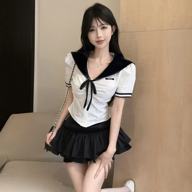 FLIM Uniforms Women's White Set-4