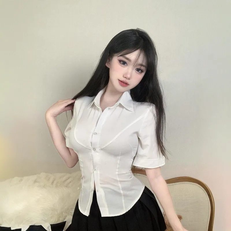 FLIM Uniforms Women's White Set Includes Small Item-4