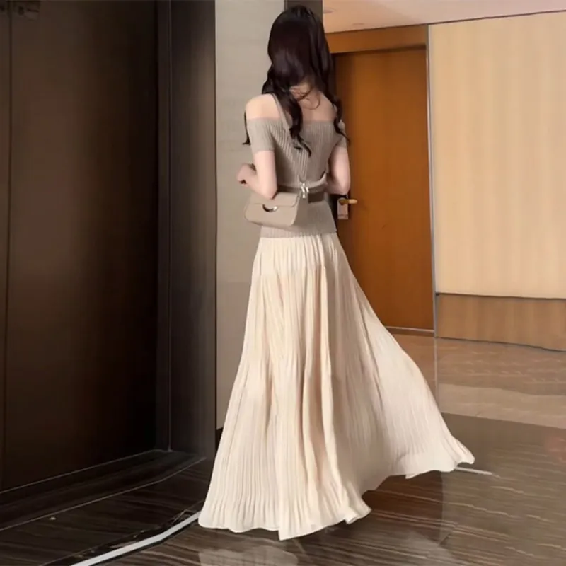 FLIM Two Piece Skirt Sets Women's-7
