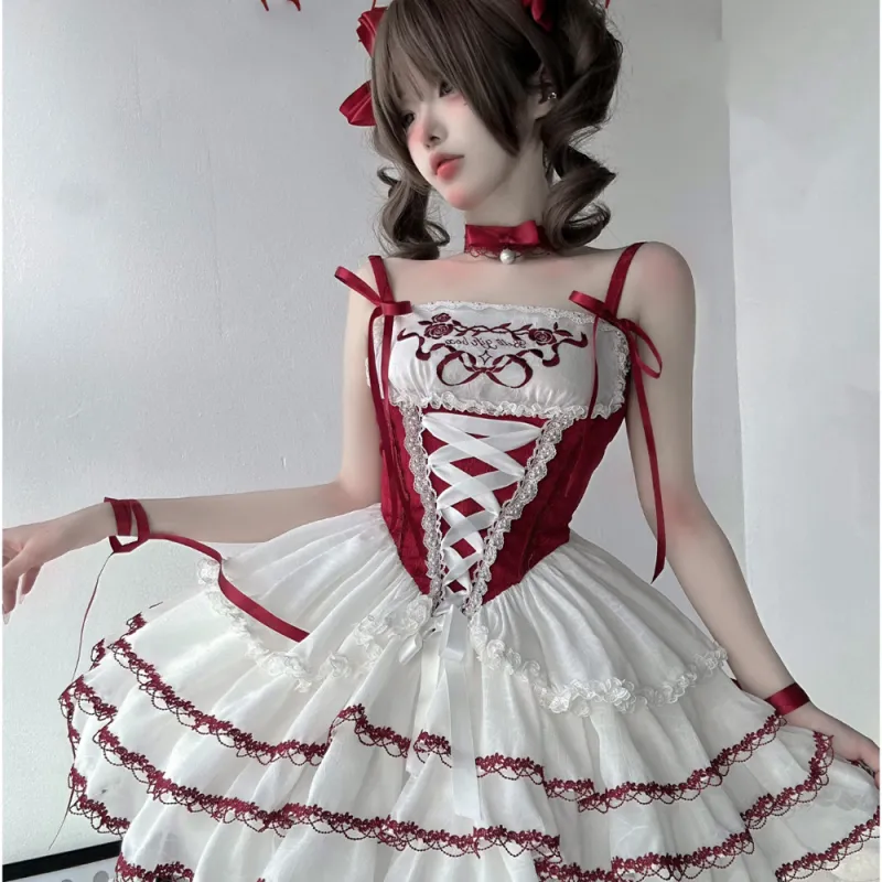 KUNZHUDAXIANG Slip Dress Women's-18
