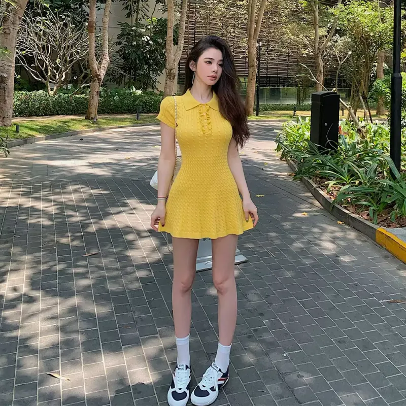 FLIM Short Sleeved Dress Women's-1