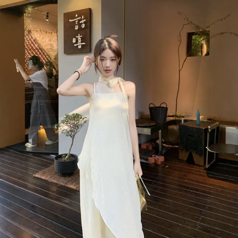 FLIM Slip Dresses Women's-3