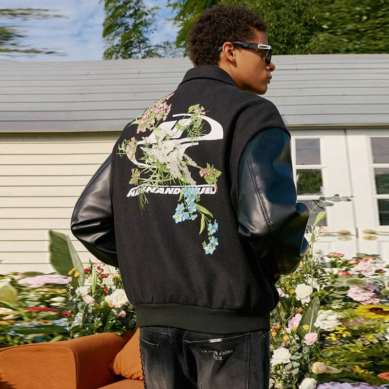 FLIM Baseball Jacket Unisex Gift Box Set Included-17