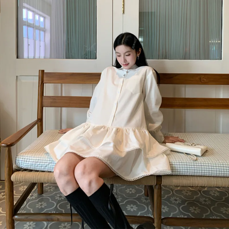FLIM Long Sleeved Dress Women's-5