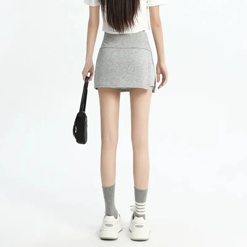FLIM Casual Short Skirts Women's-3