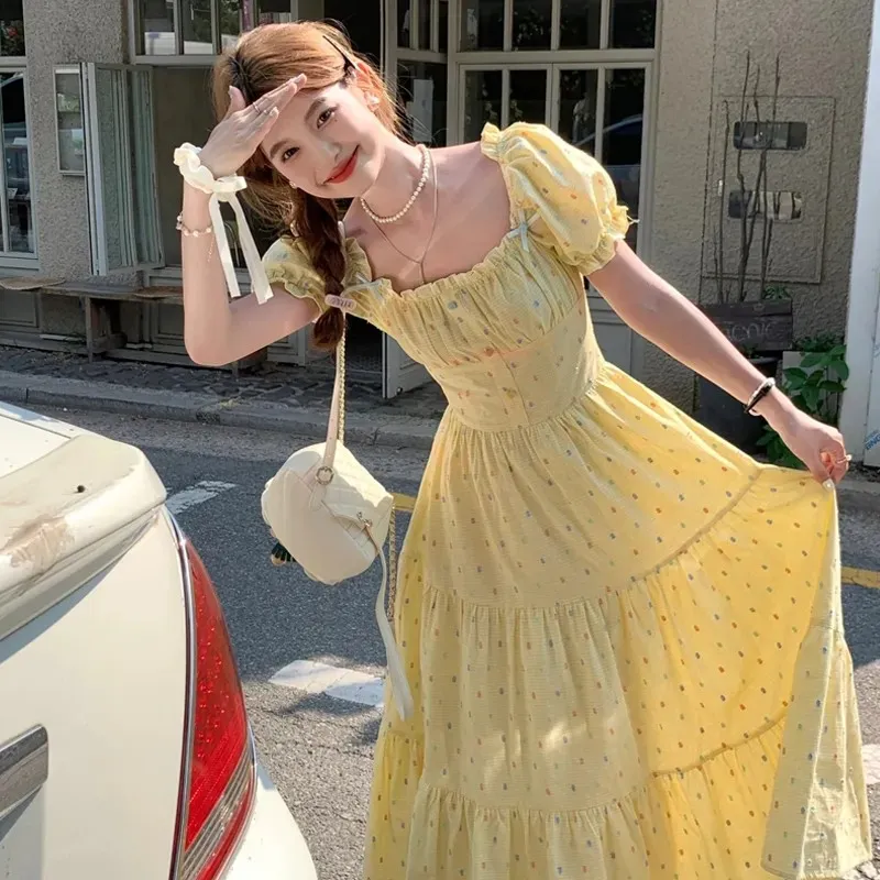 FLIM Short Sleeved Dress Women's-6