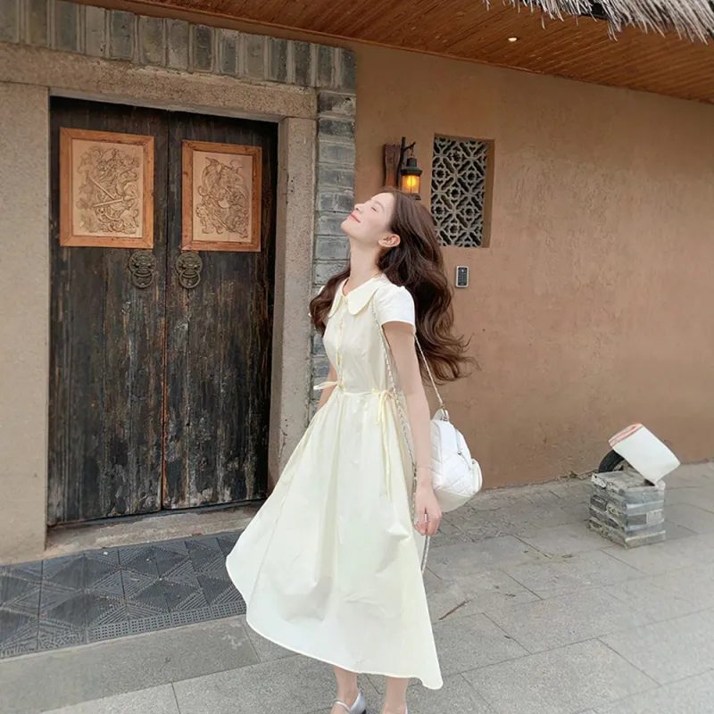 FLIM Short Sleeved Dress Women's-2