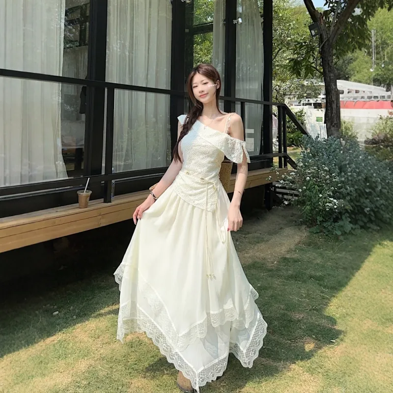 FLIM Two Piece Skirt Sets Women's-1