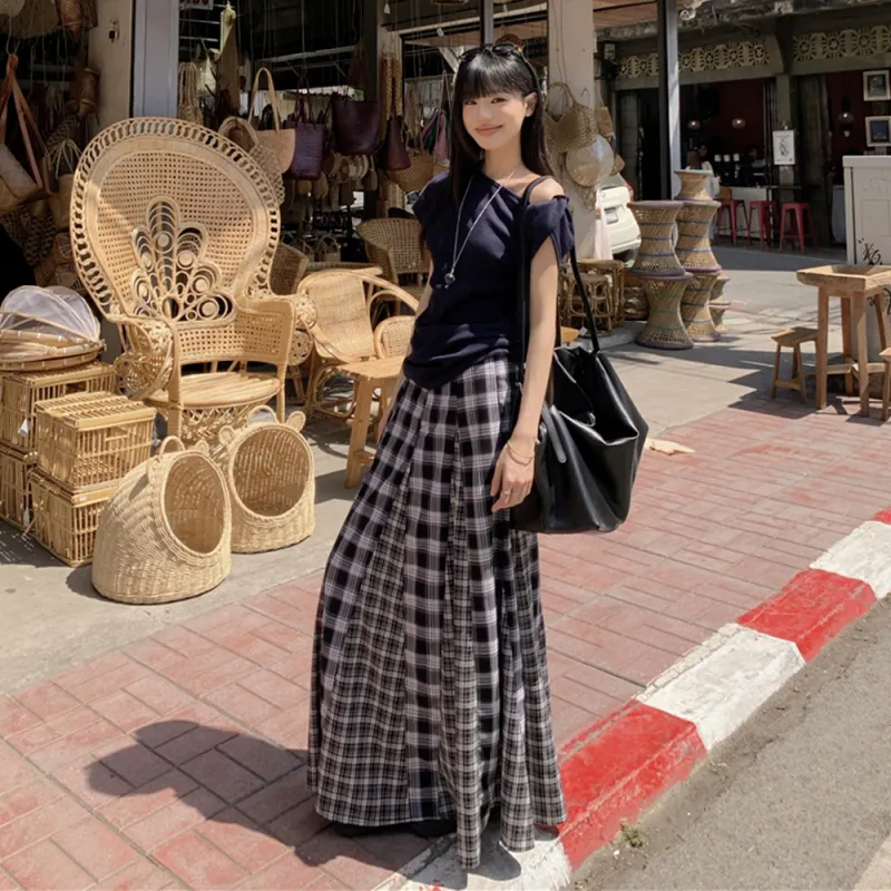 FLIM Two Piece Skirt Sets Women's-2