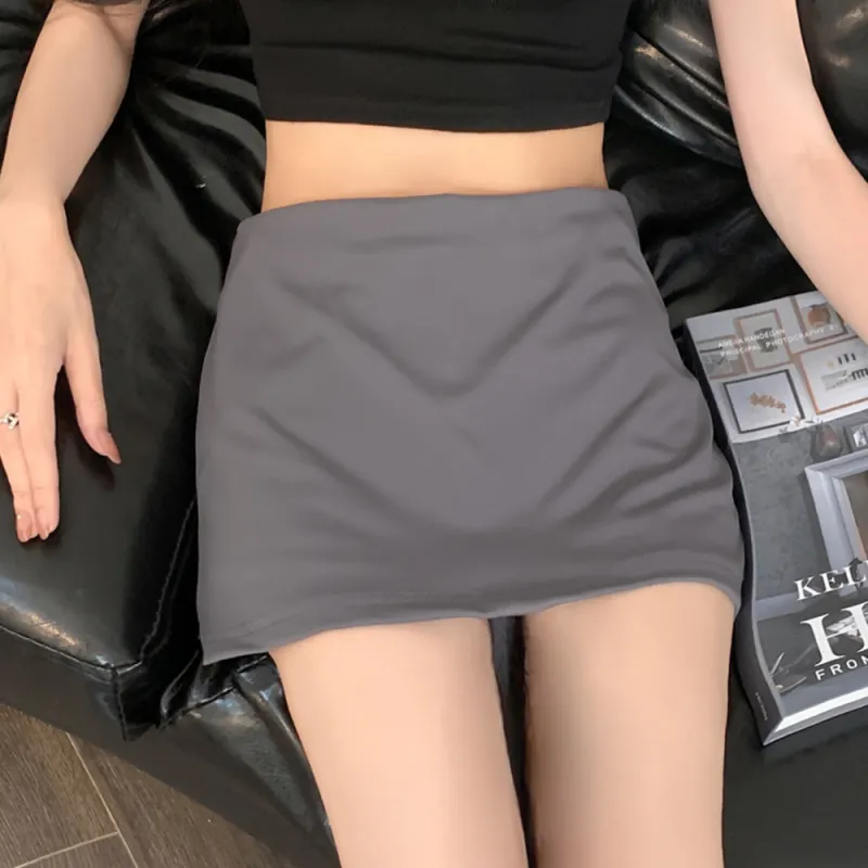 FLIM Denim Short Skirts Women's-15
