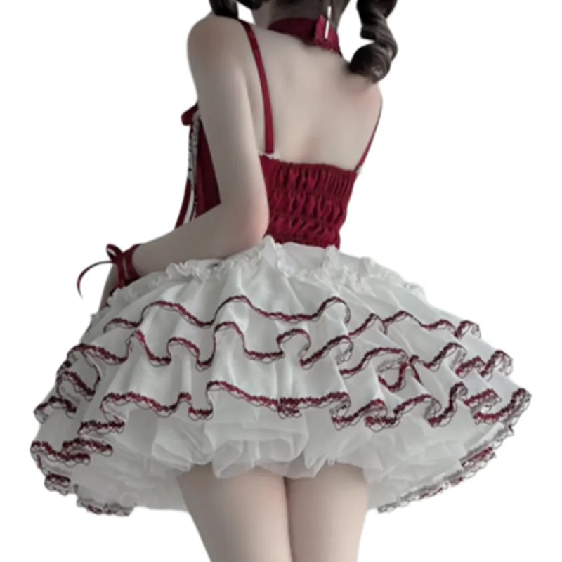 KUNZHUDAXIANG Slip Dress Women's-16