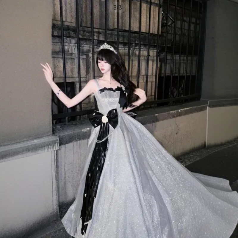 FLIM Lolita Dresses Women's Black Box-3