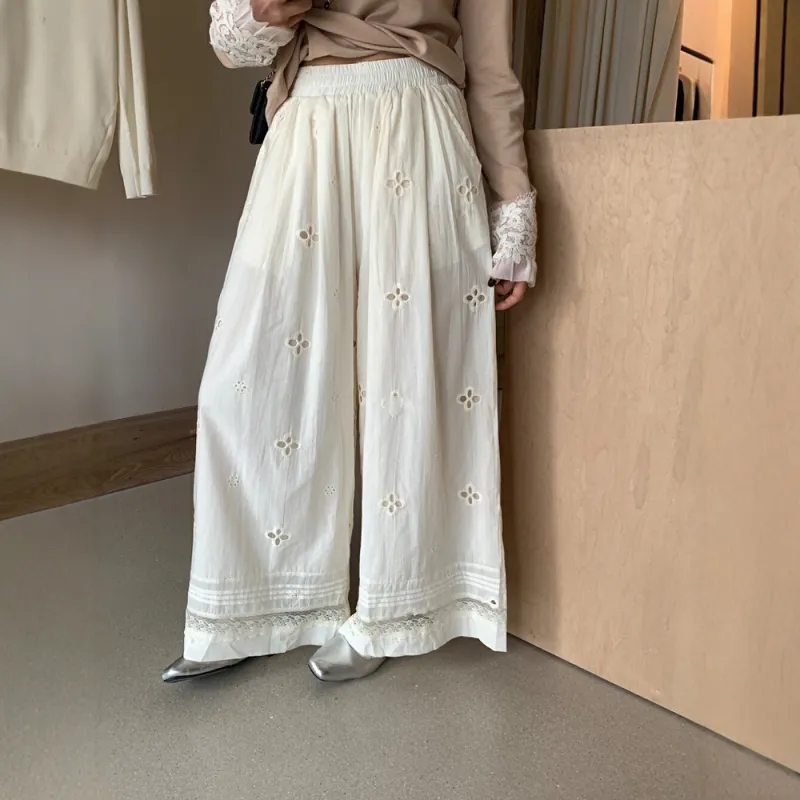 FLIM Casual Pants Women's Apricot-4