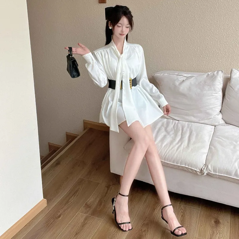FLIM Long-Sleeved Dresses Women's Includes Gift Box Sets-6