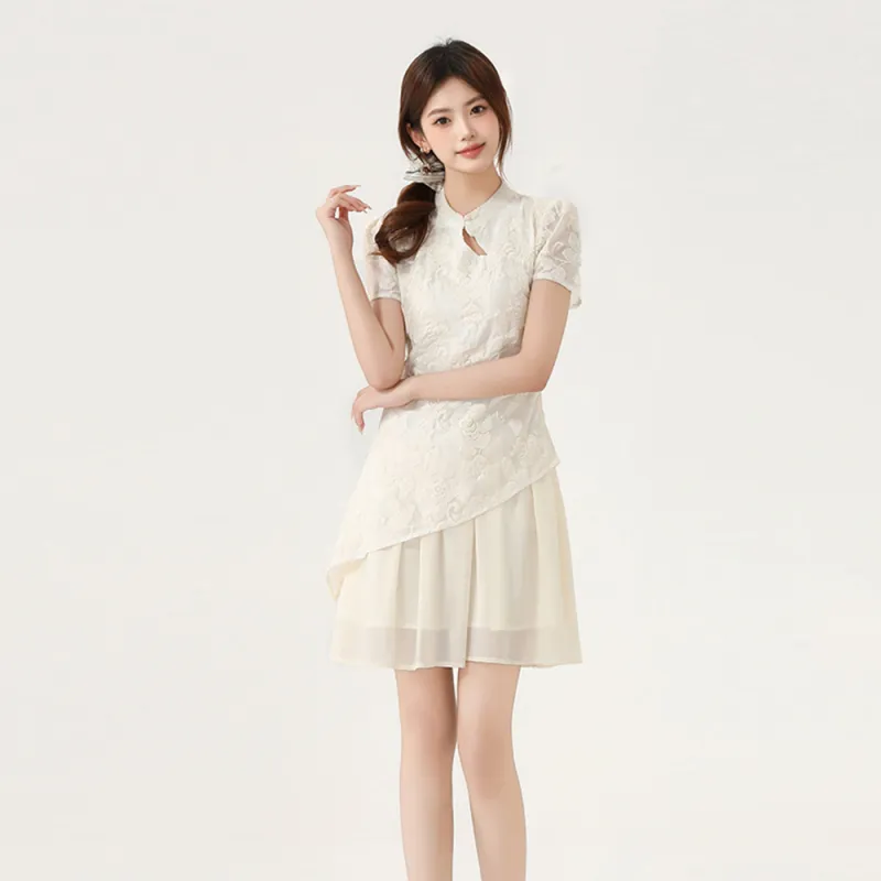 FLIM Short Sleeved Dress Women's-5