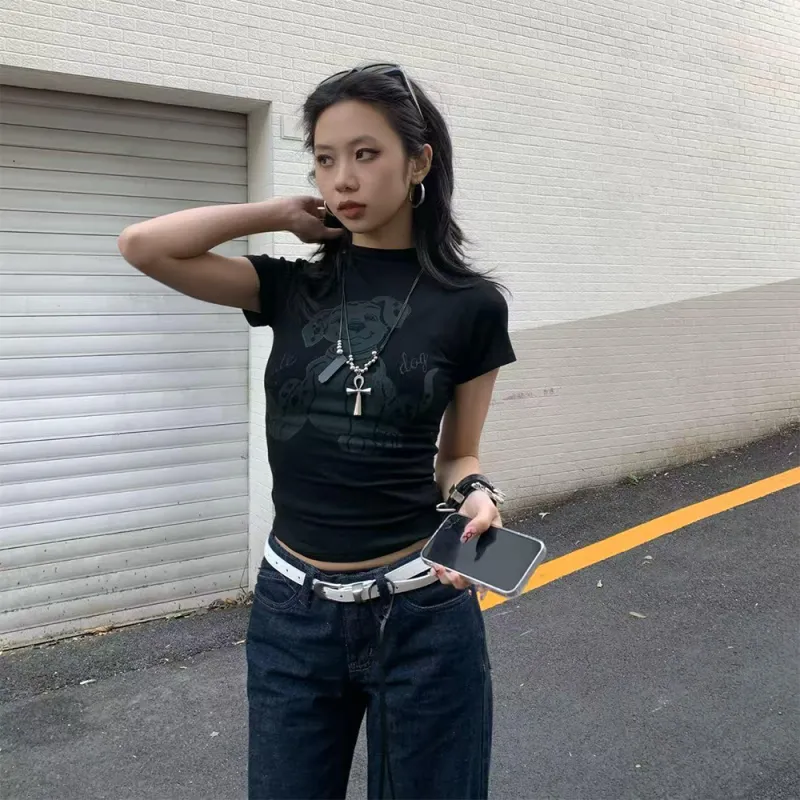 FLIM T Shirts Women's-5