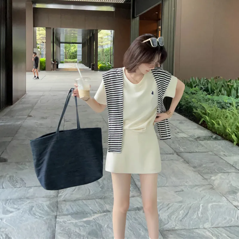 FLIM Two Piece Skirt Sets Women's-8
