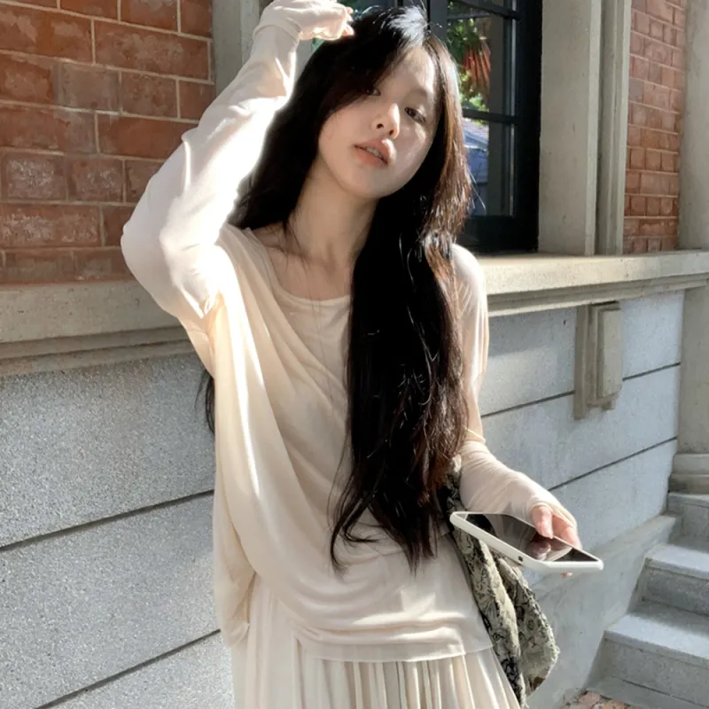 FLIM Two Piece Skirt Sets Women's-3