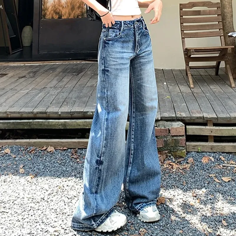FLIM Jeans Women's Vintage Blue-11
