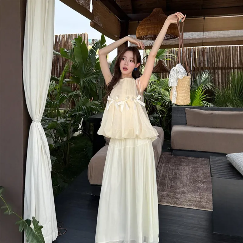 FLIM Two Piece Skirt Sets Women's-6