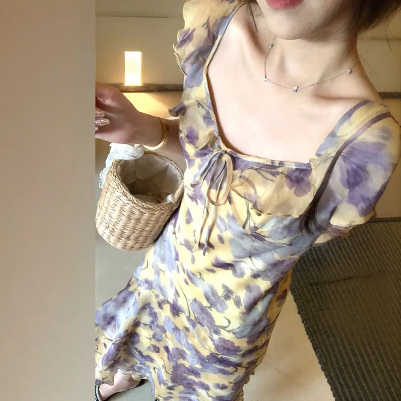 FLIM Slip Dresses Women's-4