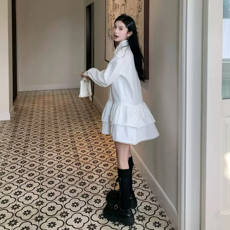 FLIM Long Sleeved Dress Women's-4