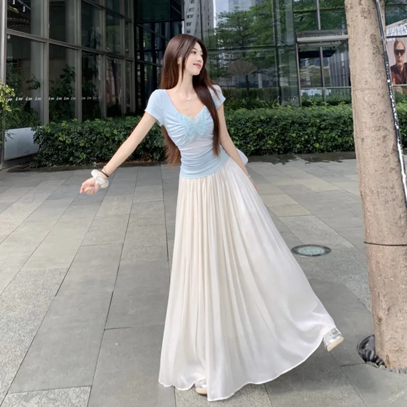 FLIM Two Piece Skirt Sets Women's-3