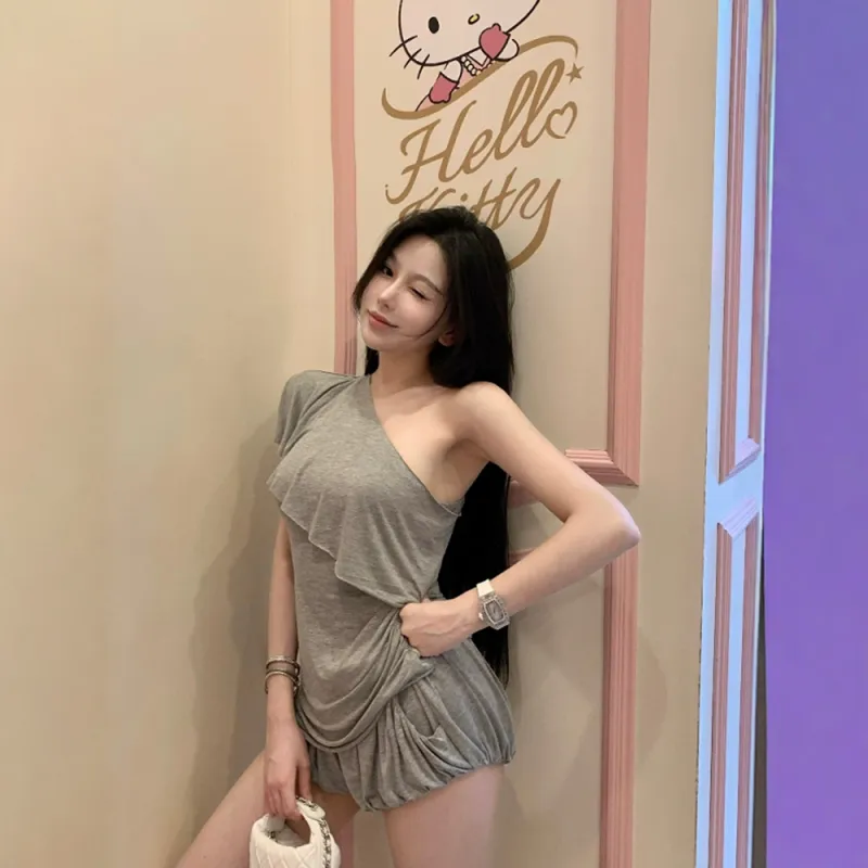 FLIM Two Piece Skirt Sets Women's-6