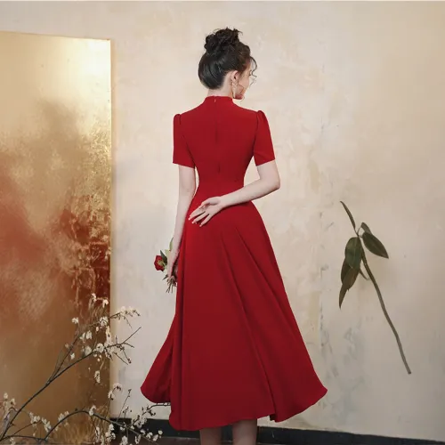 FLIM Cheongsams Women's Dress